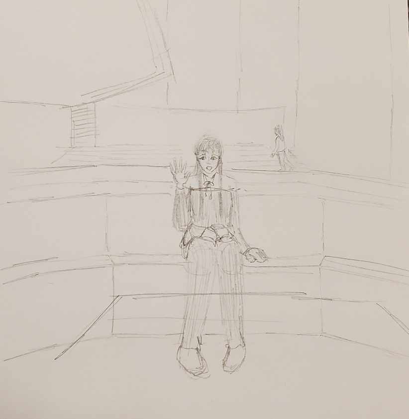 Sitting talking areas